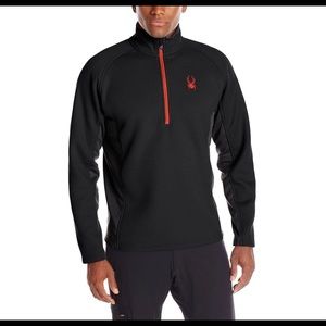 New Spyder Outbound Half Zip Stryke Jacket